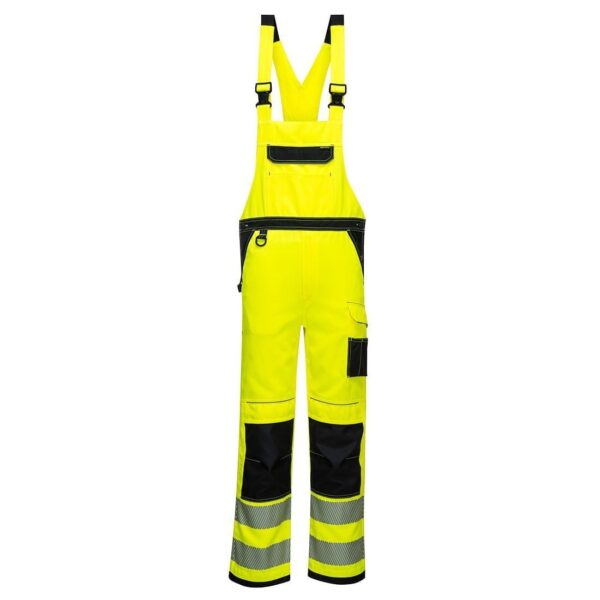 PW3 Hi Vis Bib & Brace PW344