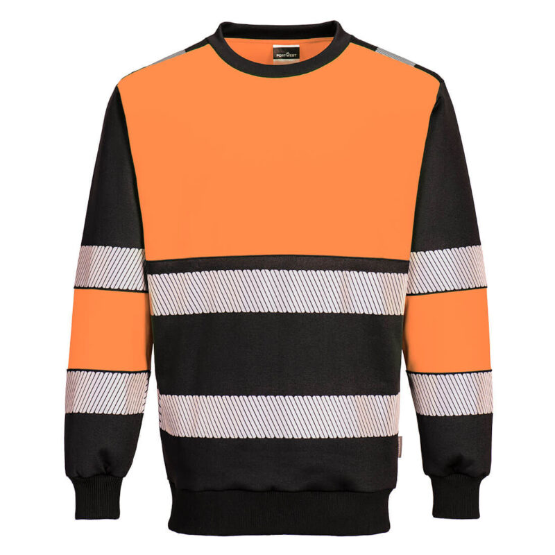 PW3 H-Vis Class 1 Sweatshirt PW376