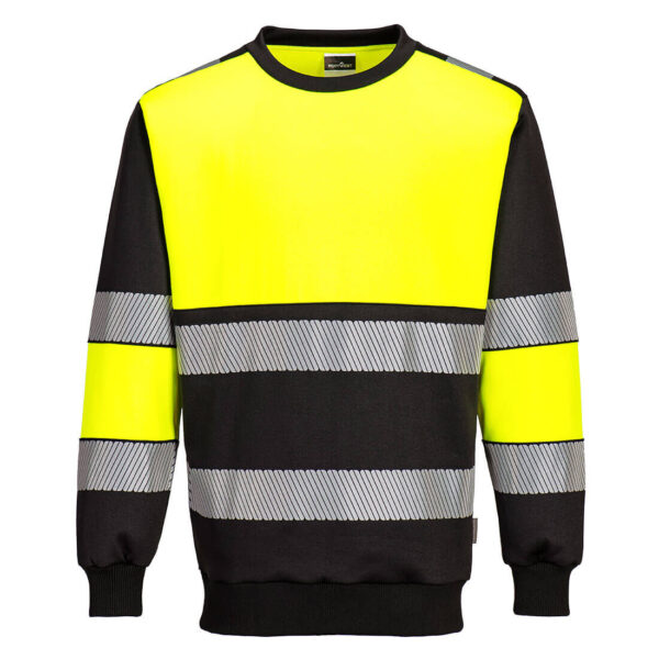PW3 H-Vis Class 1 Sweatshirt PW376