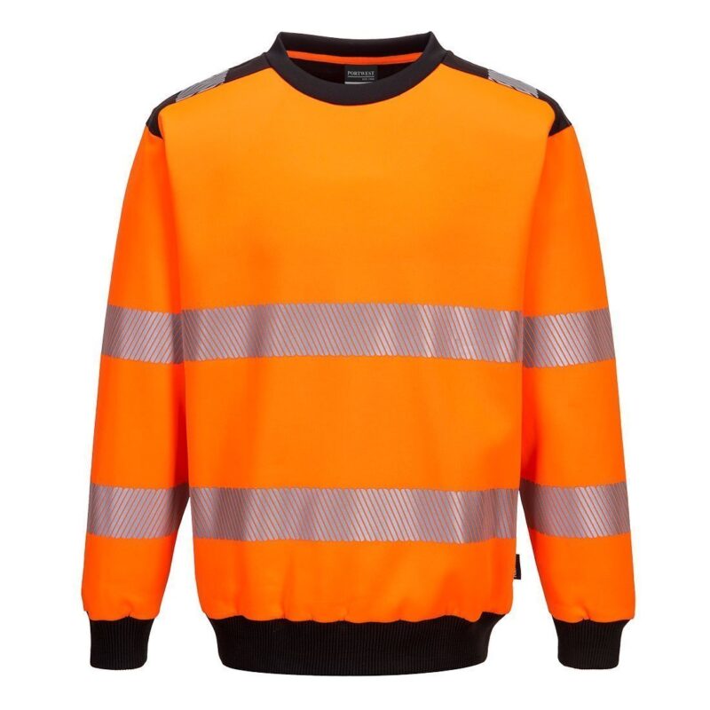 Hanorac cu guler  PW3 Hi-Vis PW379