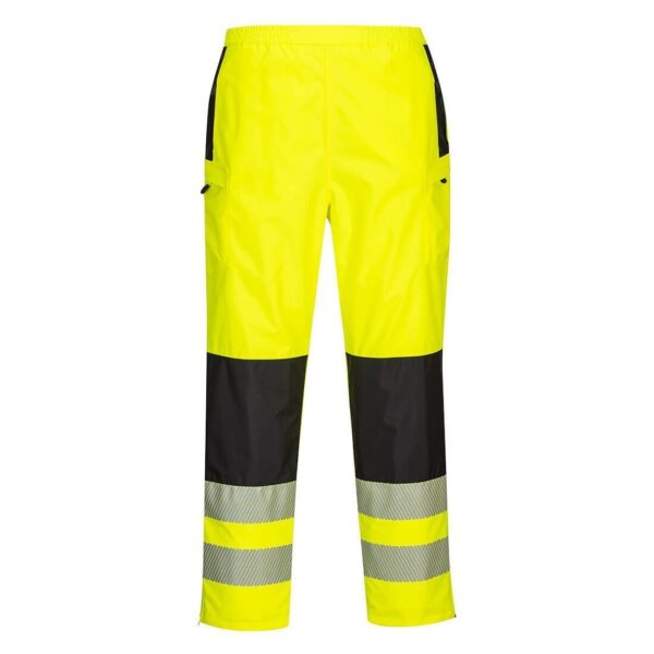 Pantaloni reflectorizanți de ploaie impermeabili - Portwest PW386