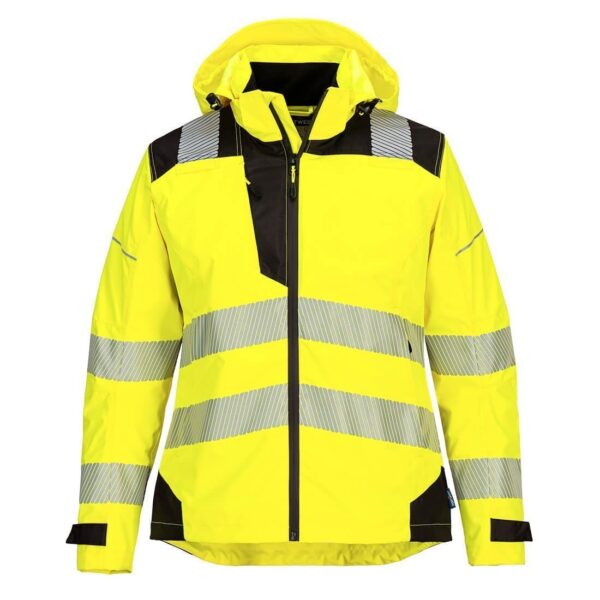 Jachetă impermeabilă reflectorizantă pentru femei - Portwest PW389