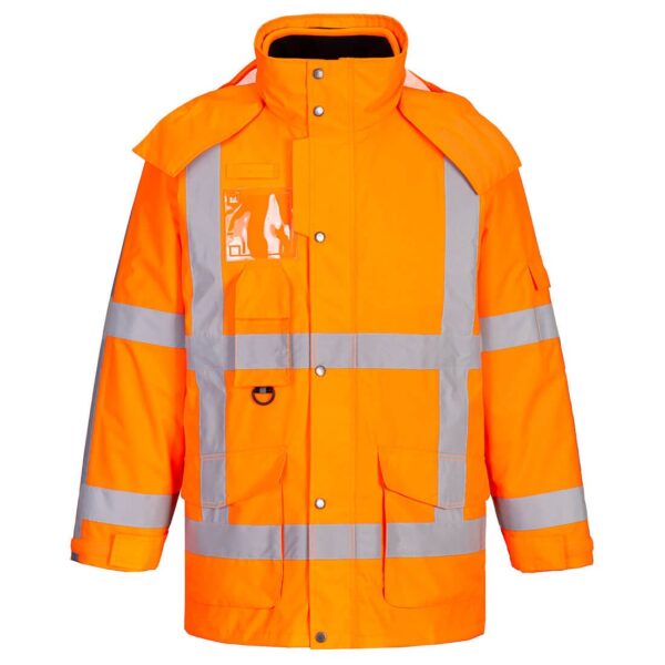 Jachetă 3-în-1 impermeabilă cu căptușeală detașabilă din fleece - Portwest R461