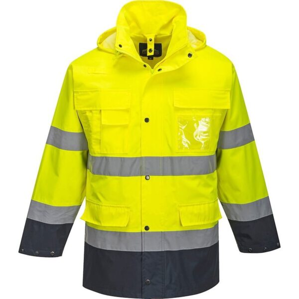 Jachetă 3-în-1 impermeabilă cu căptușeală detașabilă din fleece - Portwest S162