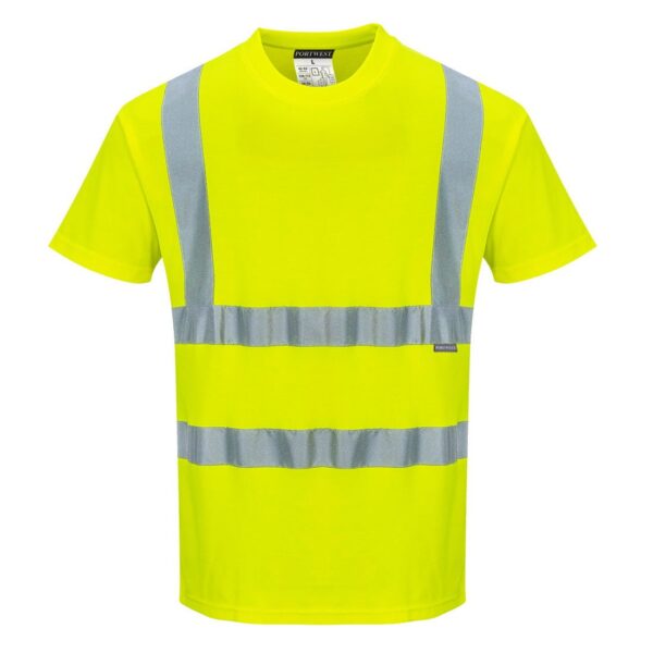 Tricou Cotton Confort cu Maneci Scurte S170