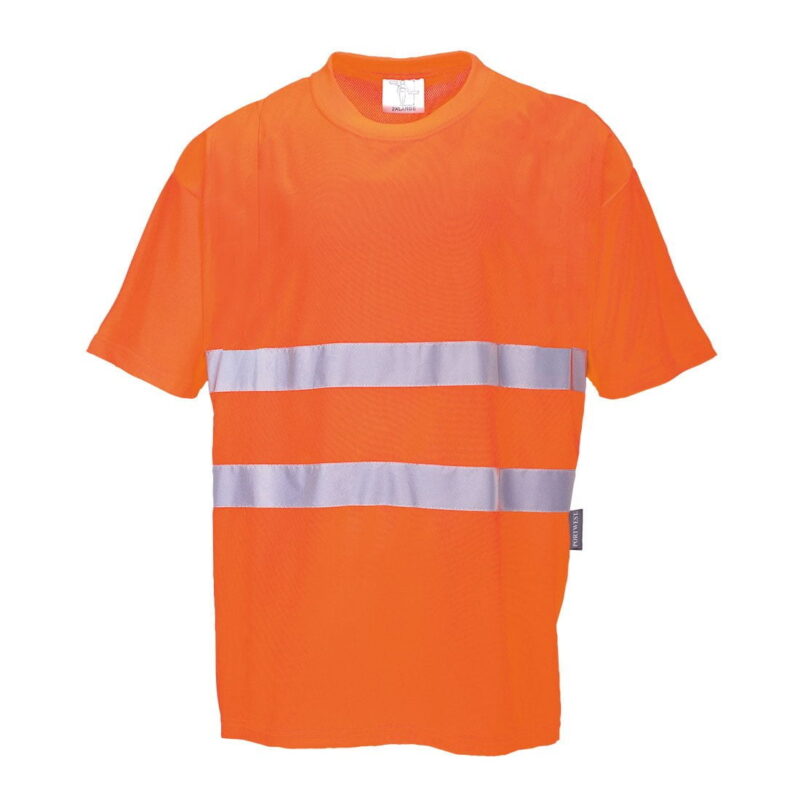 Tricou din bumbac Comfort S172