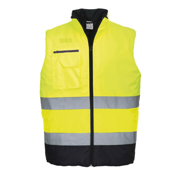 Vestă termică vătuită reflectorizantă - Portwest S267