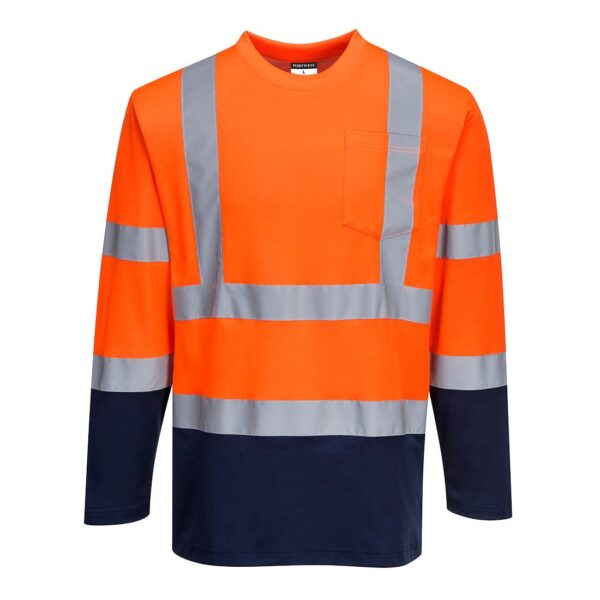 Bluză reflectorizantă din material respirabil - Portwest S280