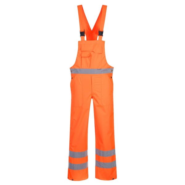 Pantaloni cu pieptar impermeabili necăptușiți - Portwest S388