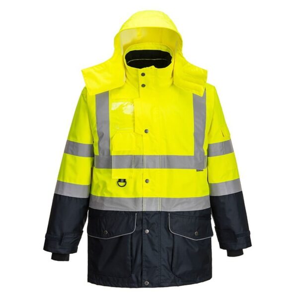 Jachetă 7-în-1 de iarnă, impermeabilă și respirabilă - Portwest S426