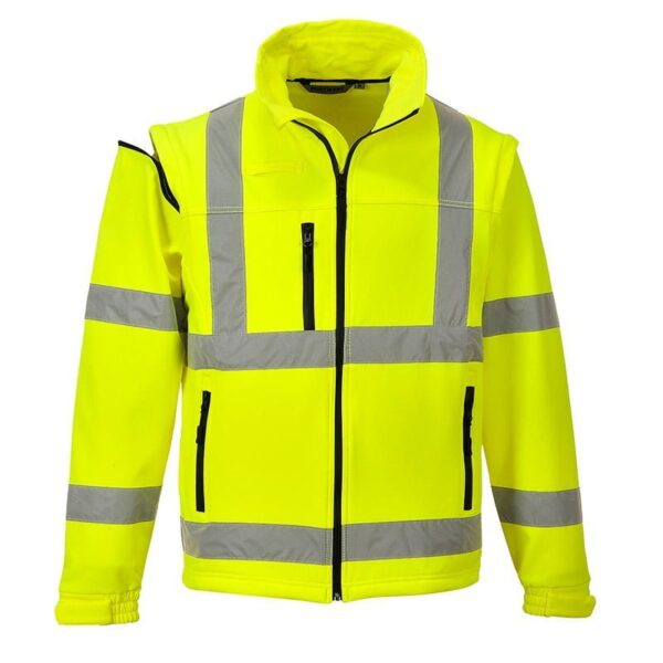Jachetă softshell căptușită cu mâneci detașabile - Portwest S428