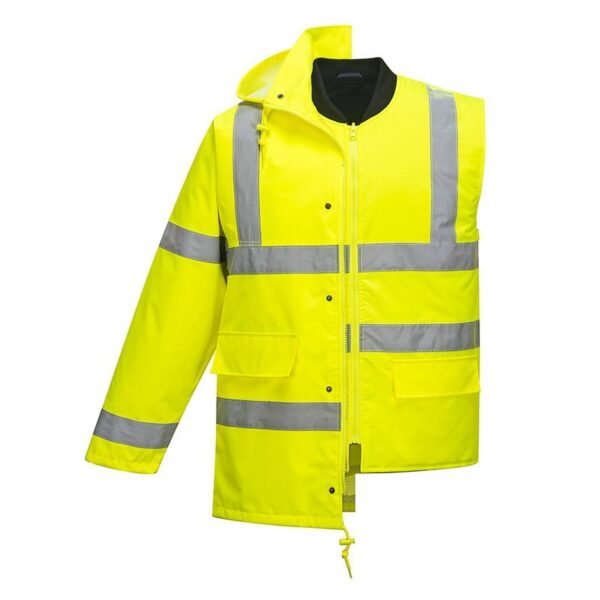 Jachetă 5-în-1 impermeabilă cu vestă interioară reversibilă - Portwest S468