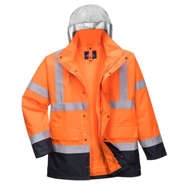 Jachetă 4-în-1 impermeabilă, vestă termică inclusă - Portwest S471