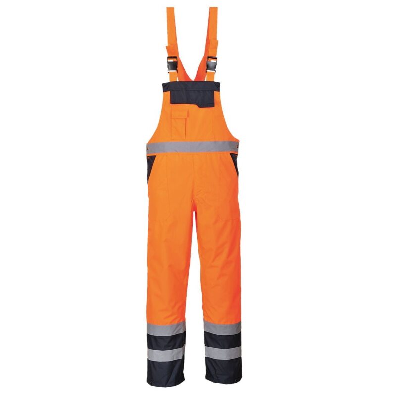 Salopeta cu Pieptar Contrast-Captusita S489