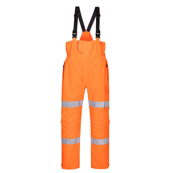 Pantaloni reflectorizanți de ploaie, complet impermeabili - Portwest S594