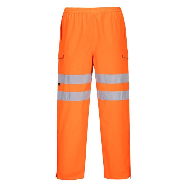 Pantaloni reflectorizanți impermeabili și rezistenți la vânt - Portwest S597