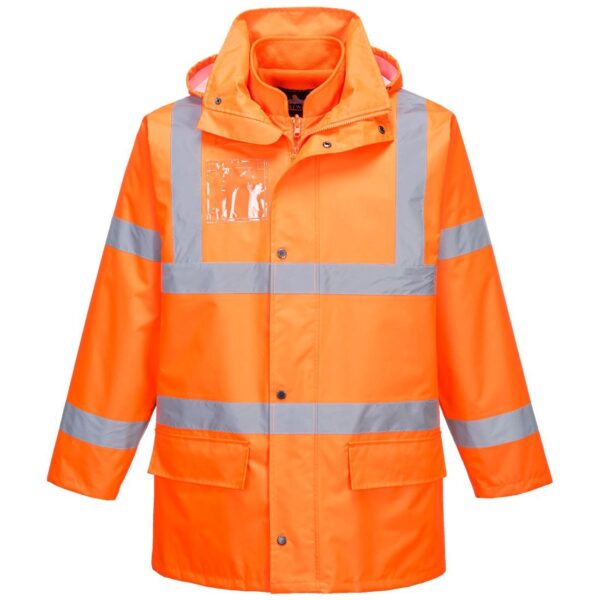 Jachetă 5-în-1 de iarnă cu fleece detașabil reflectorizant - Portwest S765