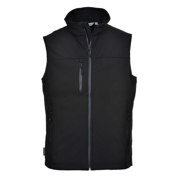Vestă de lucru din softshell, rezistență la vânt și apă - Portwest TK51