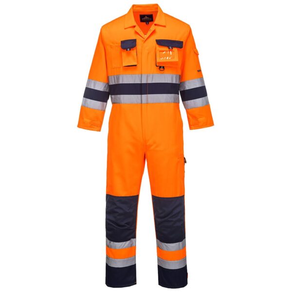Combinezon reflectorizant pentru lucrul în condiții de trafic - Portwest TX55