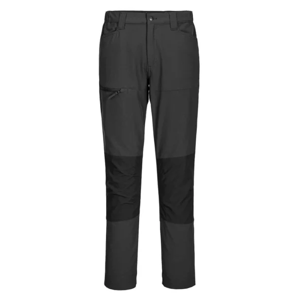 Pantaloni de lucru slim fit din țesătură elastică, ușori și confortabili - Portwest CD886