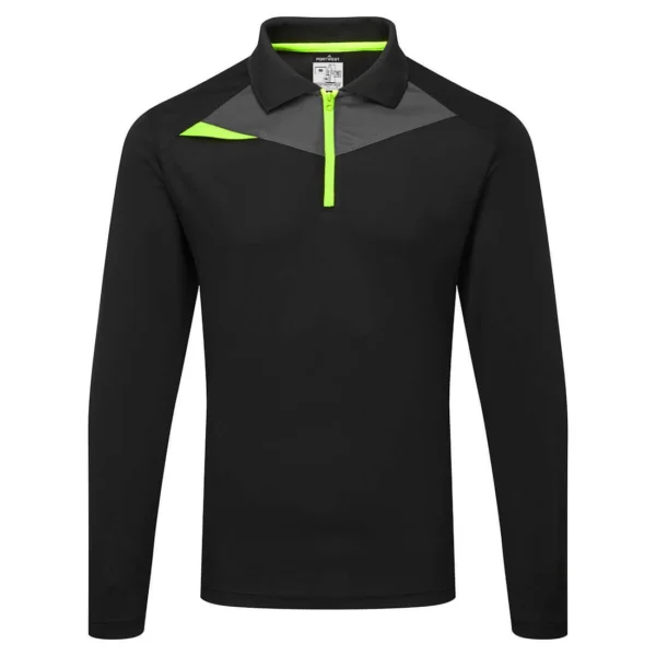Bluză subțire de lucru cu guler polo, material premium respirabil și răcoros - Portwest DX414