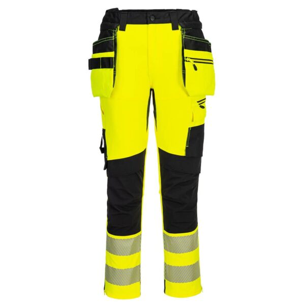 DX4 Hi-Vis Detachable Holster Pocket Craft Trousers DX454