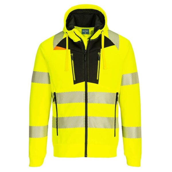 Hanorac cu glugă DX4 Hi-Vis DX484