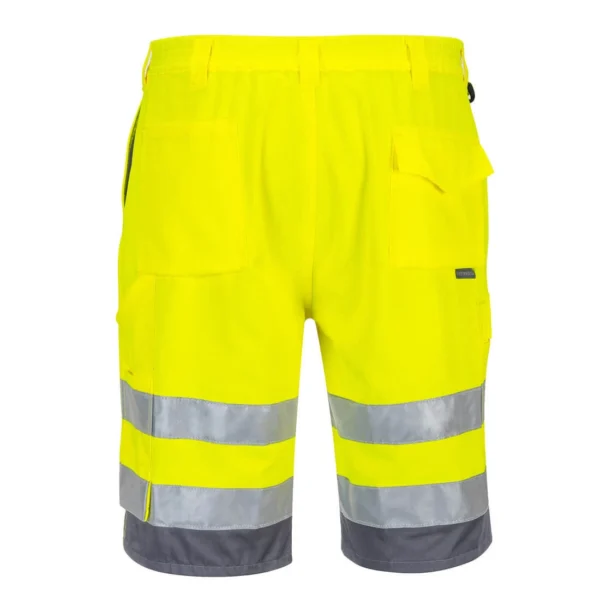 Pantaloni scurți reflectorizanți, finisaj rezistent la pete - Portwest E043