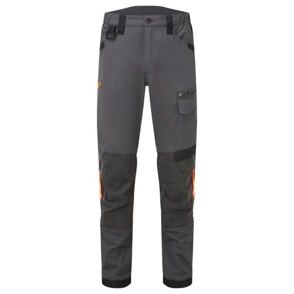 Pantaloni de lucru elastici bine ventilați, ușori și confortabili, cusături triple - Portwest EV441