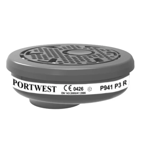 Filtru de praf P3R cu conexiune tip baionetă (6 buc) - Portwest P941