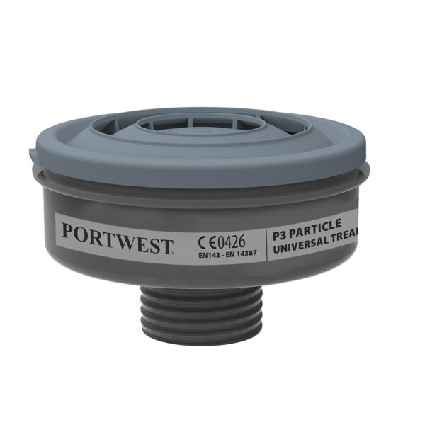 Filtru de particule P3 cu filet universal (Pk6) P946