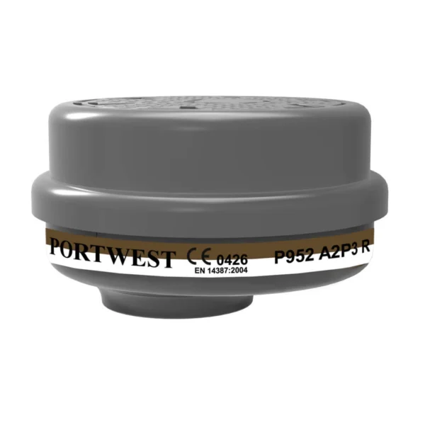 Filtru combinat A2P3 cu conexiune tip baionetă (4 buc) - Portwest P952