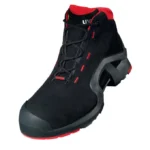 Bocanci de protectie Uvex X-Tended Support S3 ESD impermeabili cu bombeu Xenova® si lamela antiperforatii