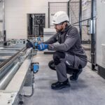 Pantofi de protectie perforati Uvex 1 X-Craft S1 ESD cu bombeu nemetalic