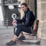Pantofi de protectie pentru femei Uvex 1 Ladies S2 ESD impermeabili cu bombeu nemetalic Xenova®