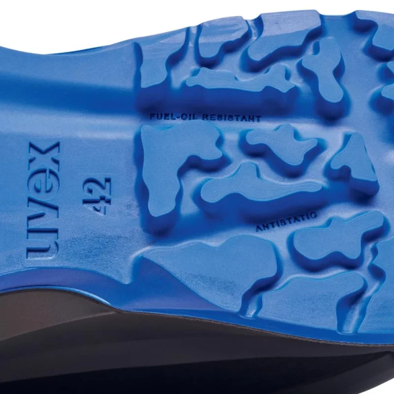 Pantofi de protectie perforati Uvex 1 X-Craft S1 ESD cu bombeu nemetalic
