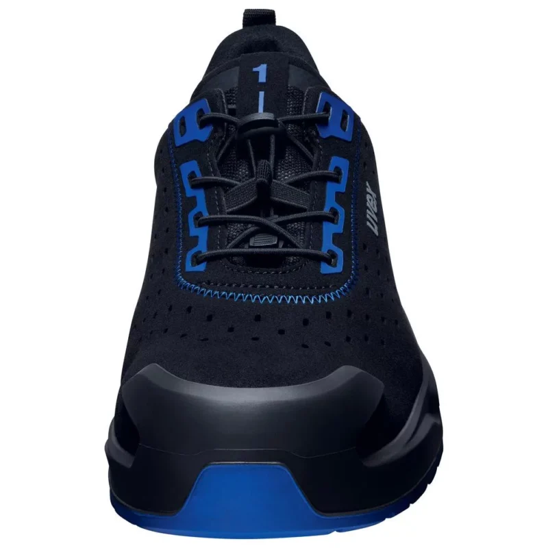 Pantofi de protectie perforati Uvex 1 X-Craft S1 ESD cu bombeu nemetalic