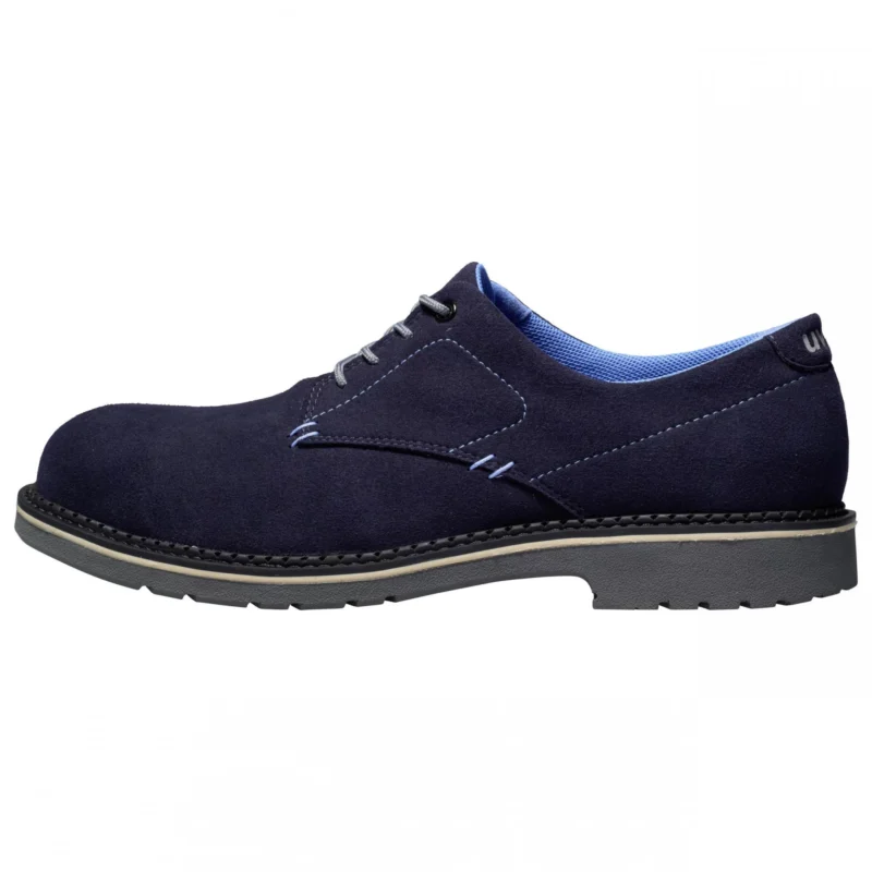 Pantofi de protectie Uvex Business S3 ESD impermeabili cu bombeu metalic si lamela antiperforatii Xenova®
