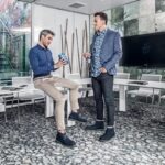 Pantofi de protectie Uvex Business S3 ESD impermeabili cu bombeu metalic si lamela antiperforatii Xenova®