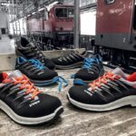 Pantofi de protectie Uvex 2 Trend S2 ESD impermeabili cu bombeu metalic