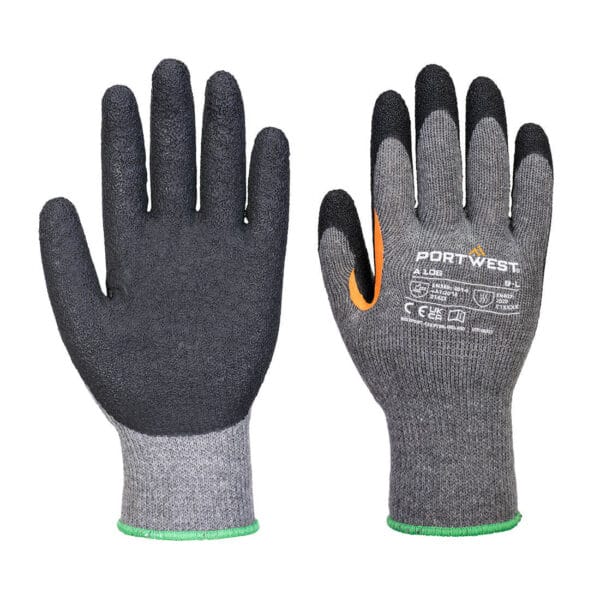 Mănușă cu strat complet acoperit cu latex Grip 13 (Pk12) A106