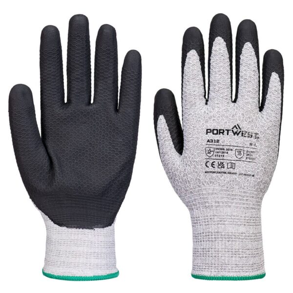 Mănușă pentru ecran tactil cu puncte din PVC Grip 13 (Pk12) A312