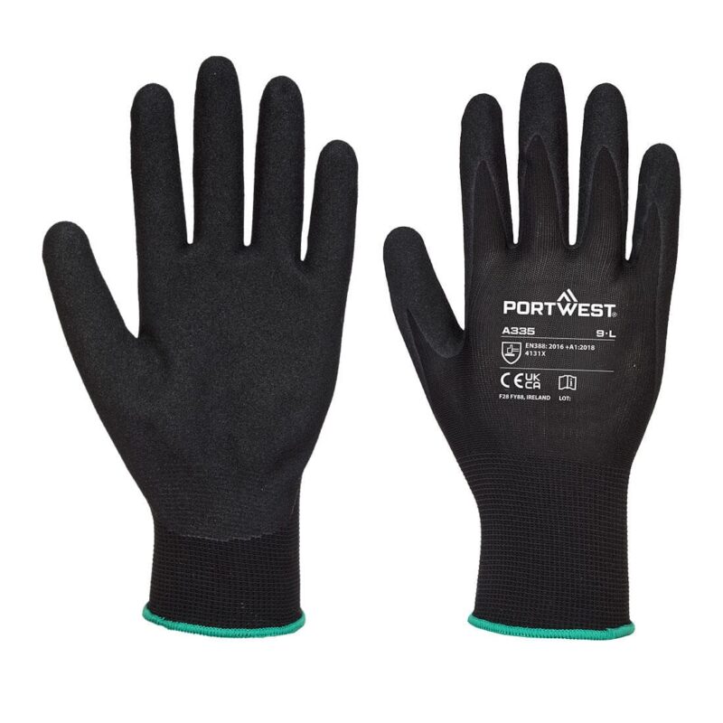 Dermi-Grip NPR15 Nitrile Sandy A335