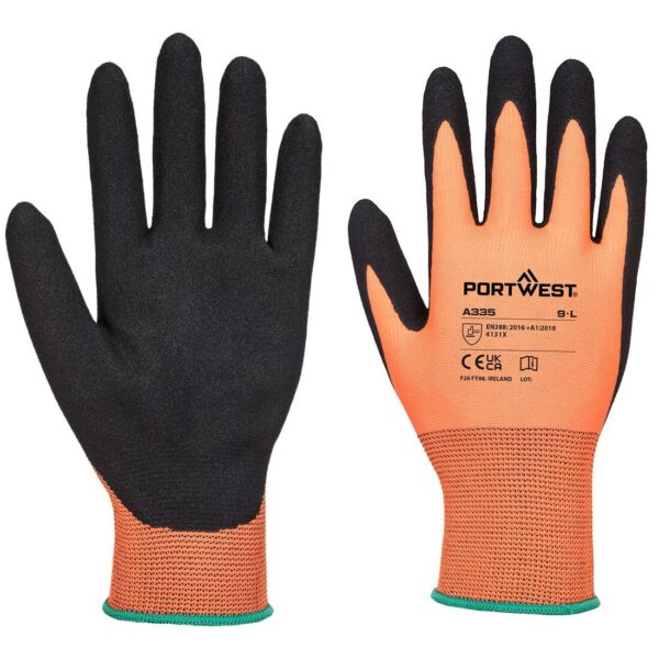 Dermi-Grip NPR15 Nitrile Sandy A335