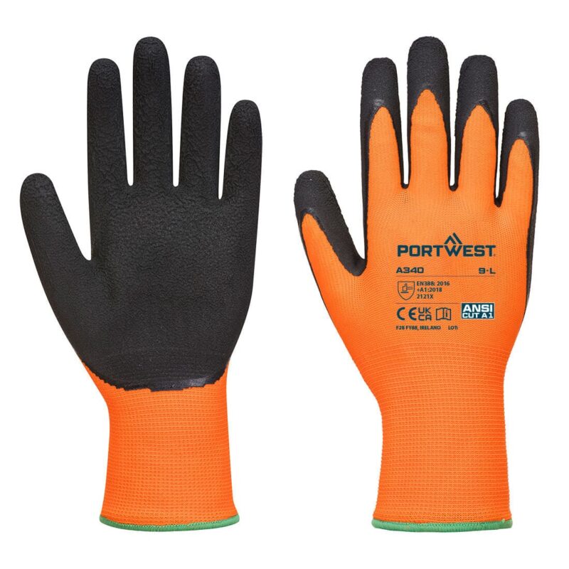 Mănuși Hi-Vis Grip - Latex A340