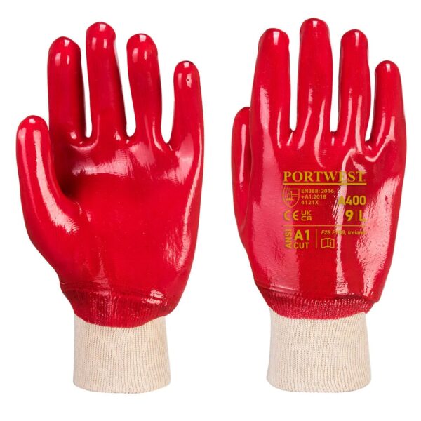 Manusi PVC Knitwrist A400
