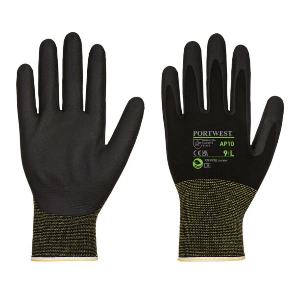 NPR15 ănușă din spumă de nitril Bamboo Eco Glove (Pk12) AP10