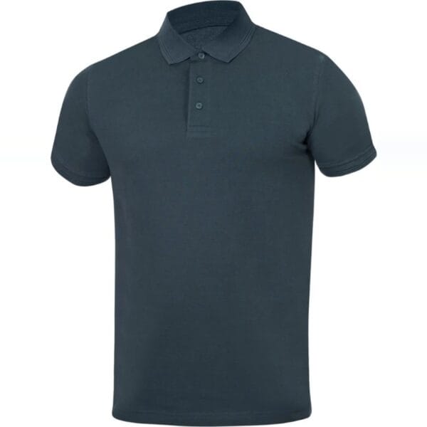 Tricou de lucru polo din bumbac prespălat, respirabil și rezistent la uzură - Ardon Zidyn