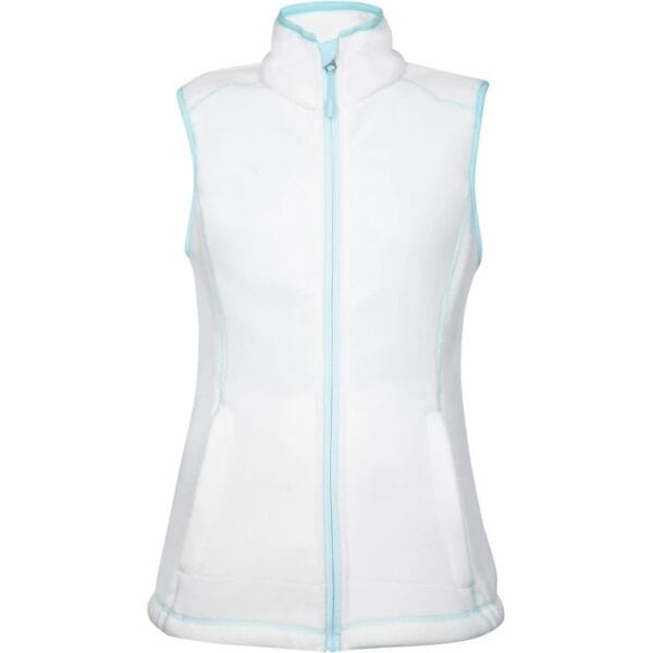 Vestă de lucru damă, ușoară și călduroasă, cu croială feminină și cusături decorative - Ardon Janette
