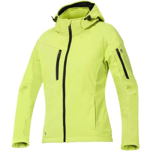 Geacă softshell de lucru damă, impermeabilă, glugă detașabilă și croială slim fit - Ardon Cityconic